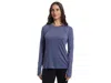 Smartwool Active Long Sleeve In Blue