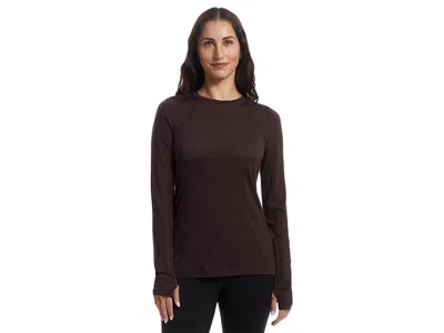 Smartwool Active Long Sleeve In Brown
