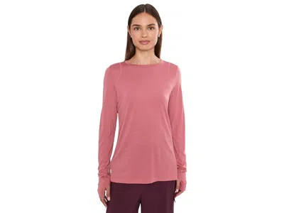 Smartwool Active Long Sleeve Women's Clothing Rosewood: Lg