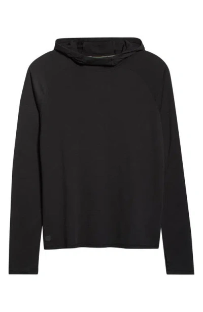 Smartwool Active Mesh Hoodie In Black