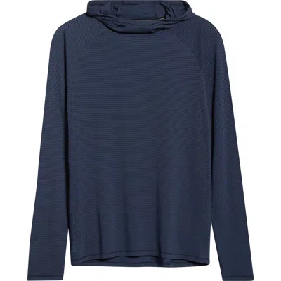Smartwool Active Mesh Hoodie In Blue