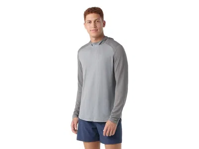 Smartwool Active Mesh Hoodie In Gray