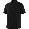 Smartwool Active Mesh Performance Polo In Black
