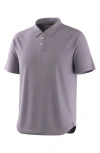 Smartwool Active Mesh Performance Polo In Gray
