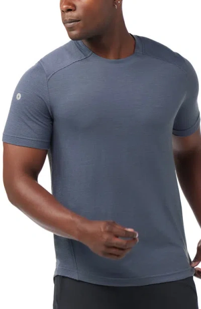 Smartwool Active Mesh Performance T-shirt In Gray