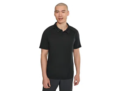 Smartwool Active Mesh Polo In Black