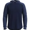 Smartwool Active Mesh Pulllover Hoodie In Black
