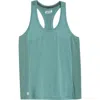 Smartwool Active Mesh Racerback Tank In Green