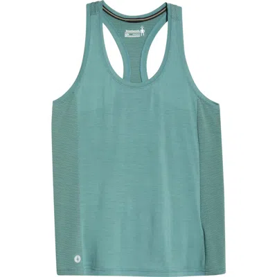 Smartwool Active Mesh Racerback Tank In Green