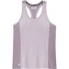 Smartwool Active Mesh Racerback Tank In Purple
