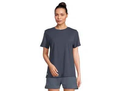 Smartwool Active Mesh Short Sleeve In Blue