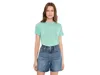 Smartwool Active Mesh Short Sleeve In Green