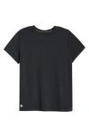 Smartwool Active Mesh Short Sleeve T-shirt In Black