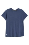 Smartwool Active Mesh Short Sleeve T-shirt In Blue