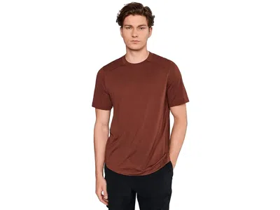 Smartwool Active Mesh Short Sleeve T-shirts In Red