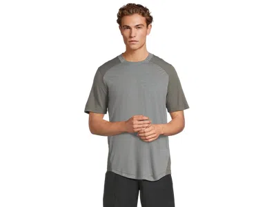 Smartwool Active Mesh Short Sleeve T-shirts In Gray