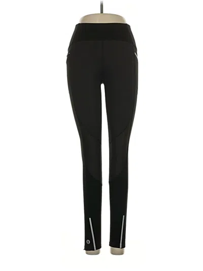 Pre-owned Smartwool Active Pants In Black