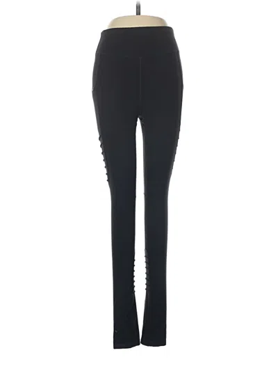 Pre-owned Smartwool Active Pants In Black