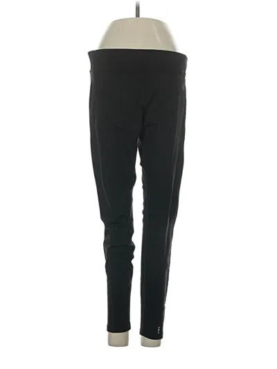 Pre-owned Smartwool Active Pants In Black