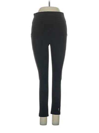 Pre-owned Smartwool Active Pants In Black