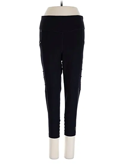 Pre-owned Smartwool Active Pants In Black
