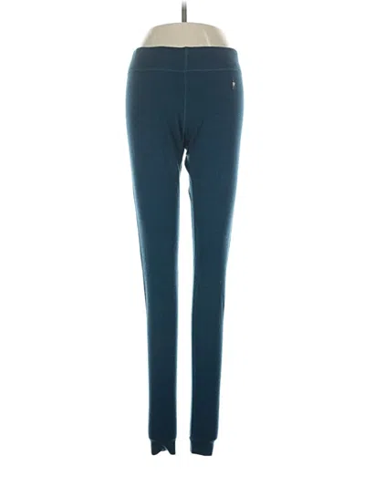 Pre-owned Smartwool Active Pants In Blue