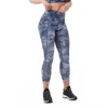 Smartwool Active Printed 7/8 Legging In Nightfall Blue Mtn In Multi