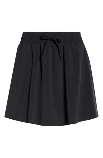 Smartwool Active Stretch Woven Skirt In Black