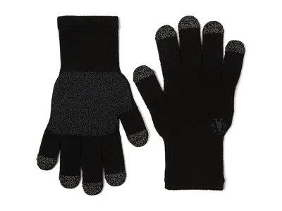 Smartwool Active Thermal Gloves Ski Gloves Black/white: Sm