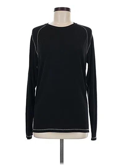 Pre-owned Smartwool Active T-shirt In Black