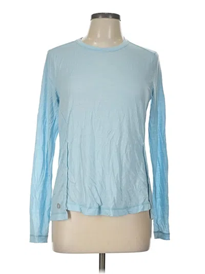 Pre-owned Smartwool Active T-shirt In Blue