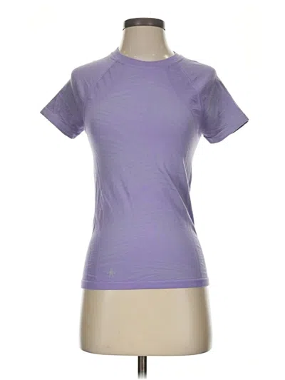 Pre-owned Smartwool Active T-shirt In Purple