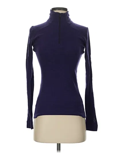 Pre-owned Smartwool Active T-shirt In Purple