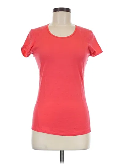 Pre-owned Smartwool Active T-shirt In Red