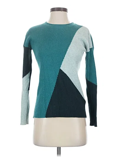 Pre-owned Smartwool Active T-shirt In Teal