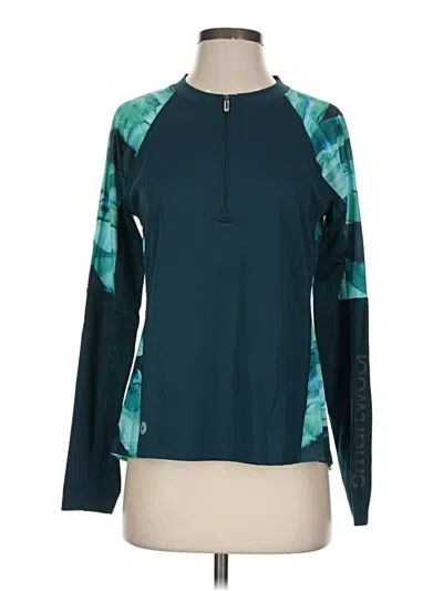 Pre-owned Smartwool Active T-shirt In Teal
