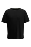 Smartwool Active Ultralight Performance T-shirt In Black