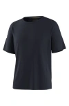 Smartwool Active Ultralight Performance T-shirt In Blue