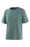 Smartwool Active Ultralight Performance T-shirt In Green
