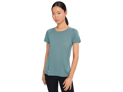 Smartwool Active Ultralite Short Sleeve In Blue