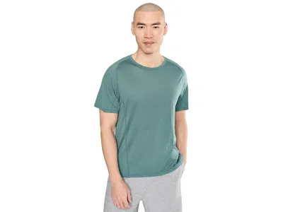 Smartwool Active Ultralite Short Sleeve In Blue