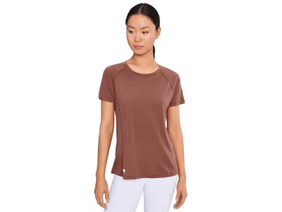 Smartwool Active Ultralite Short Sleeve In Brown