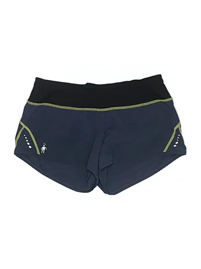 Pre-owned Smartwool Athletic Shorts In Blue