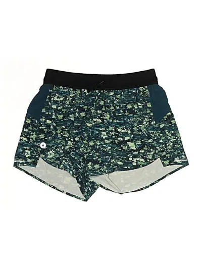 Pre-owned Smartwool Athletic Shorts In Green