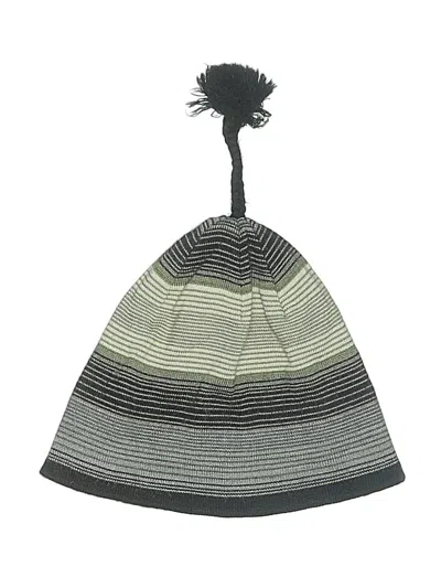 Pre-owned Smartwool Kids'  Beanie Hat In Black