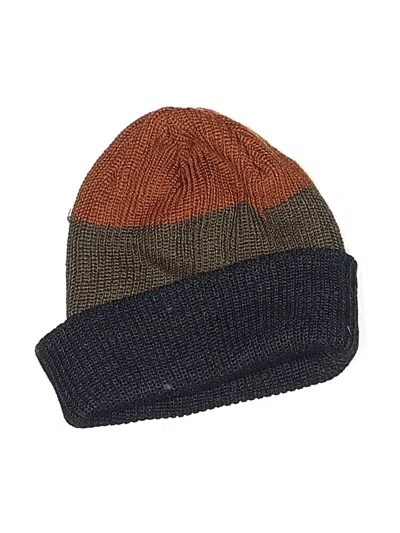 Pre-owned Smartwool Kids'  Beanie Hat In Brown
