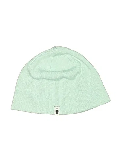Pre-owned Smartwool Kids'  Beanie Hat In Green
