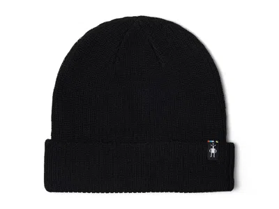 Smartwool Beanie Traditional Hats Black, Merino/polyester/wool