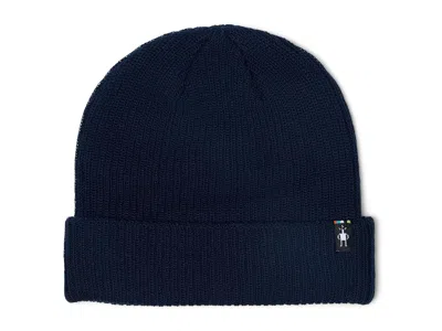 Smartwool Beanie Traditional Hats Deep Navy, Merino/polyester/wool
