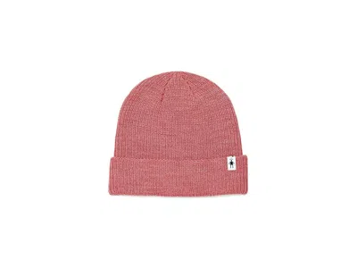 Smartwool Beanie Traditional Hats Rosewood Heather, Merino/polyester/wool
